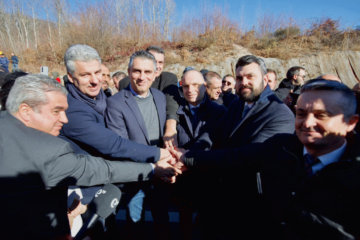 Георг Георгиев: Откриването на пътния участък от Димарио до границата с България при Рудозем е важна стъпка към по-добра свързаност и устойчиво развитие