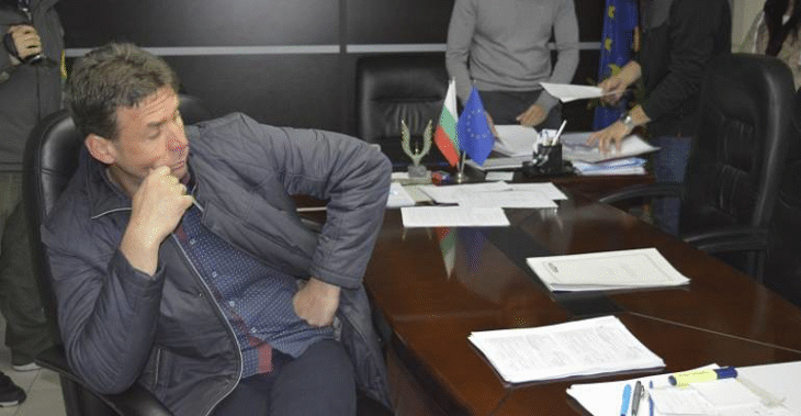 Специализираната прокуратура привлече към наказателна отговорност кмета на Чупрене Ваньо Костин за длъжностно престъпление