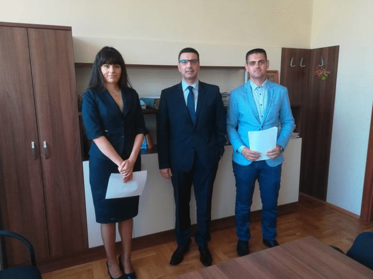 Бивши разследващ полицай и прокурорски помощник от Пловдив попълниха редовете на Окръжен следствен отдел при Окръжна прокуратура – Бургас