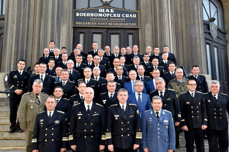 Военноморските сили отчетоха успешна година