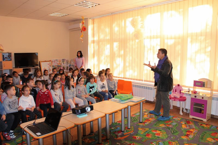 ДНП „Рила“ поднови екопрограмите си в детските градини