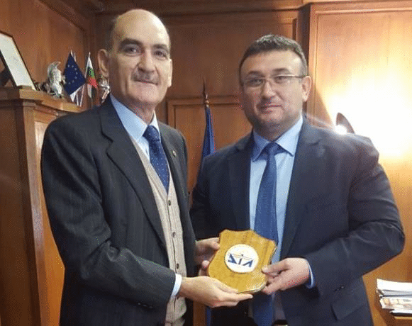 Главният секретар на МВР и директорът на ГДБОП се срещнаха с директора на „Антимафия“ в италианското вътрешно министeрство