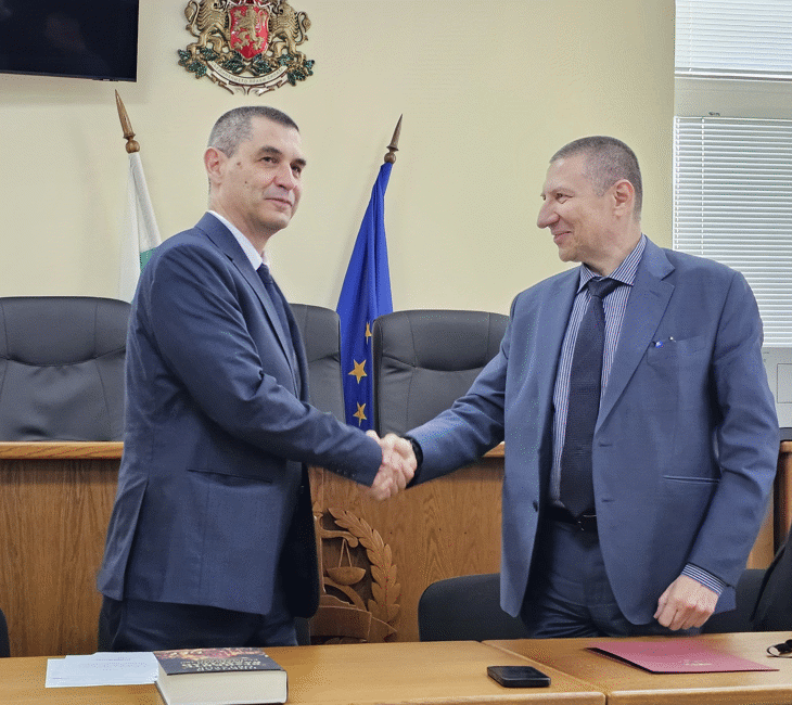 Прокурор Светослав Калчев встъпи в длъжност като административен ръководител – апелативен прокурор на Апелативна прокуратура-Велико Търново