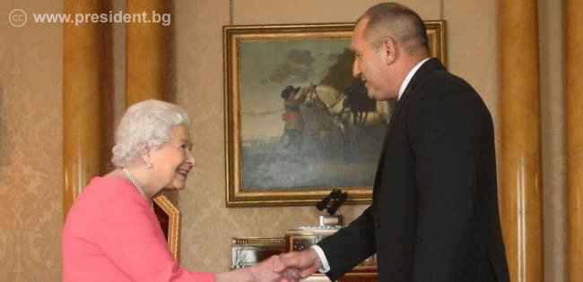 Президентът Румен Радев покани Нейно Величество кралица Елизабет II да се запознае в България с богатата ни история и вековните културни традиции