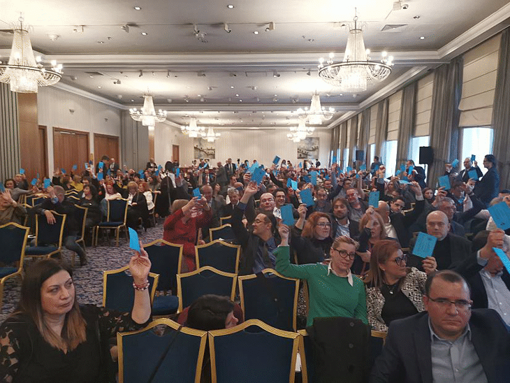 Декларация на Общото събрание на адвокатите от страната