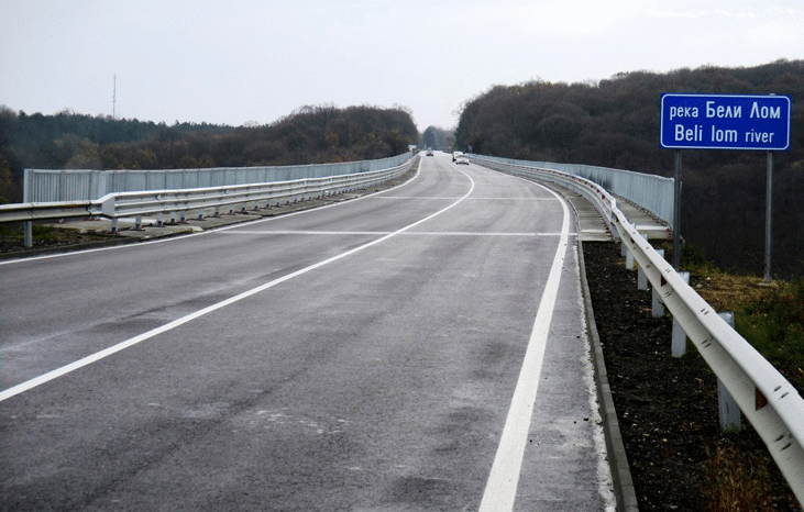 Завърши ремонтът на моста край Писанец на път I-2 Русе - Разград