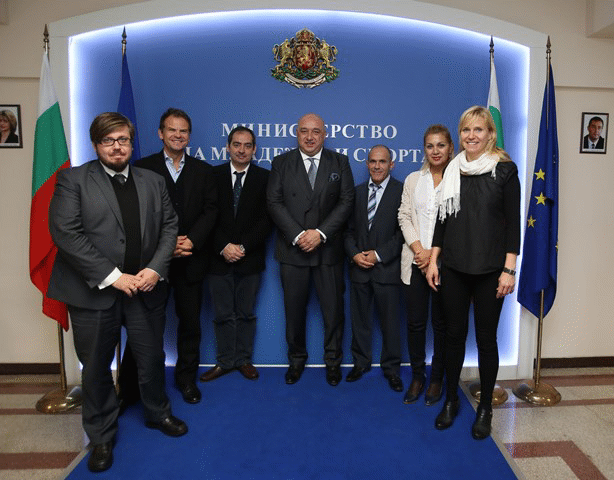 Министър Кралев прие мониторингова група за Антидопинговата конвенция към Съвета на Европа