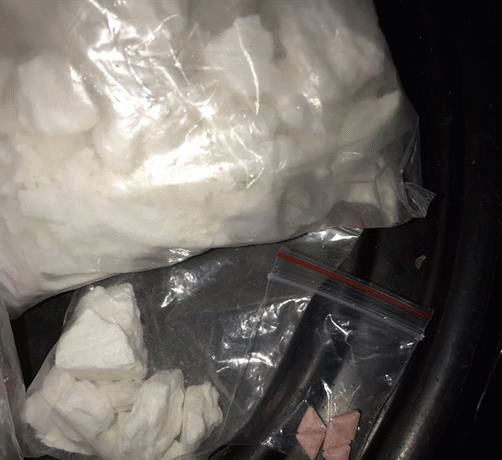 Криминалисти на ОДМВР - Русе установиха и задържаха голямо количество наркотични вещества