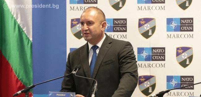 Президентът Румен Радев: Гарантирането на сигурността в днешния динамичен и несигурен свят  изисква адекватни отбранителни способности