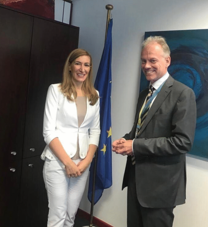 Министър Ангелкова обсъди перспективите пред туризма с генералния директор на ГД „Бюджет“ на ЕК Герт Ян Коопман