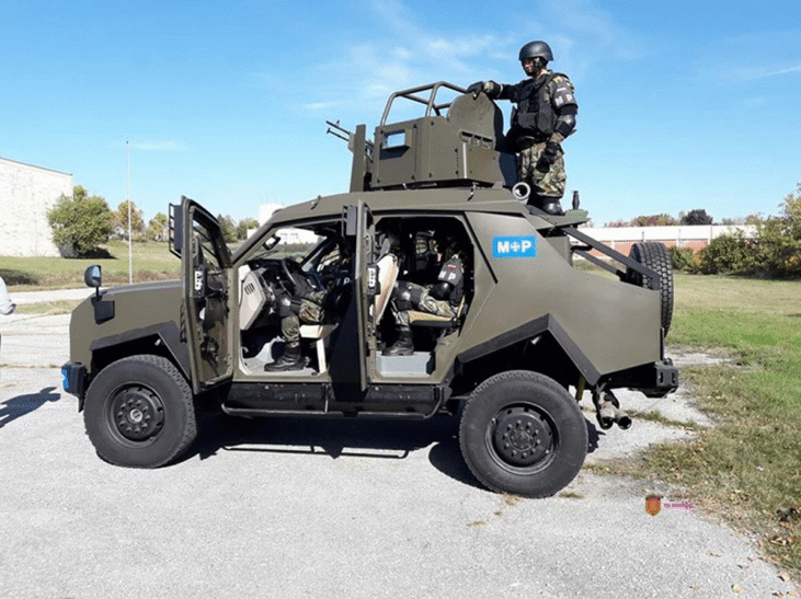 Заключителен етап на военнополицейското учение „Отвъд хоризонта - 2018” ще се проведе на полигон „Ново село“