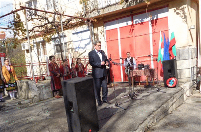 Главен комисар Николов: Реализирането на проекта ще осигури модернизирана работна среда за пожарникарите в Крумовград