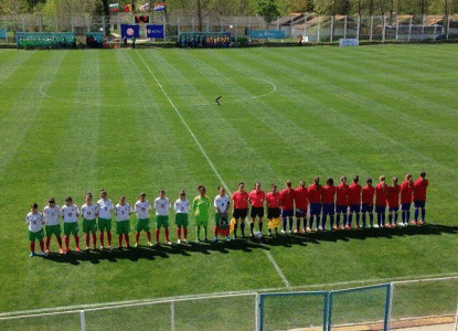 Bulgaria WU16s won UEFA`s Tournament in Albena after beating Croatia 1:0