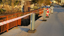 Ограничава се движението на тежкотоварни автомобили над 12 т по път I-8 Свиленград - Капитан Андреево, в област Хасково