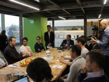 Министър Седларски: Вдъхновяващо е как споделеното пространство за работа се превръща в нова бизнес култура