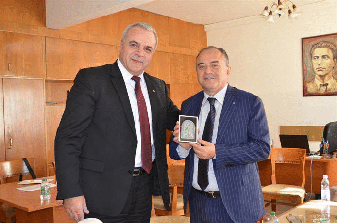 Заместник-министър Стефан Балабанов проведе среща с прокурор Никола Гратиери