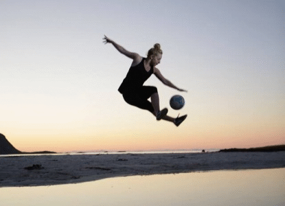 UEFA’s #PlayAnywhere campaign started with an incredible keepy-up video