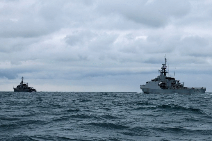 Военнослужещи от ВМС на България и Великобритания проведоха съвместно учение