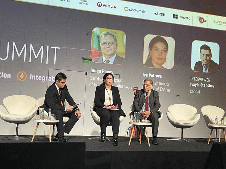 Министър Юлиян Попов: България има интерес от Европейската схема за търговия с емисии