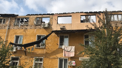 Възстановен е блок 9 в Бухово, който пострада при пожар миналата година