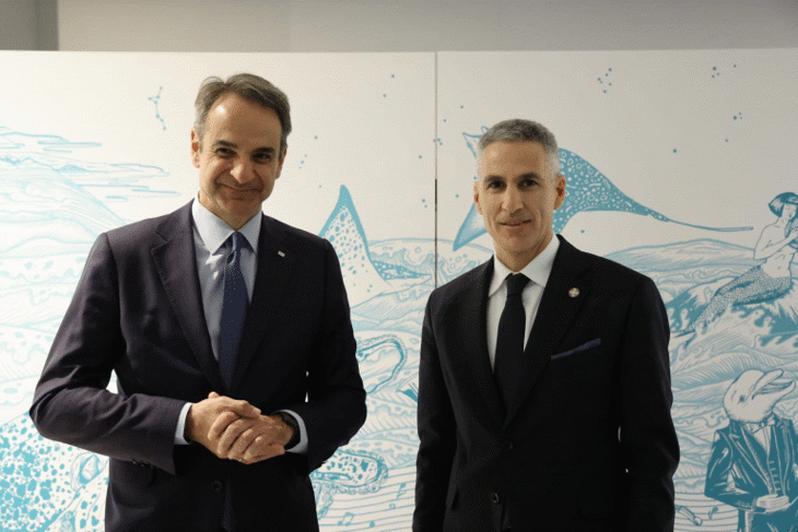 Сигурността и мерките срещу поскъпването на горивата обсъдиха премиерът Андрей Гюров и гръцкият му колега Кириакос Мицотакис