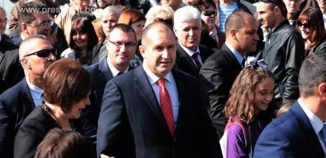 Държавният глава: Очаквам органите на реда и съда да покажат, че престъпленията в България се разкриват ефективно и се наказват с най-голямата строгост на закона