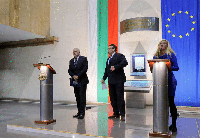 Редовен месечен брифинг на министър Валентин Радев