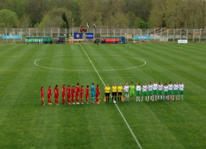 Bulgaria WU16s achieved a second victory in Albena
