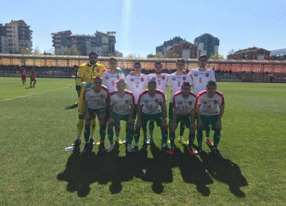 България U21 отстъпи на Македония U21 с 0:1 в контрола