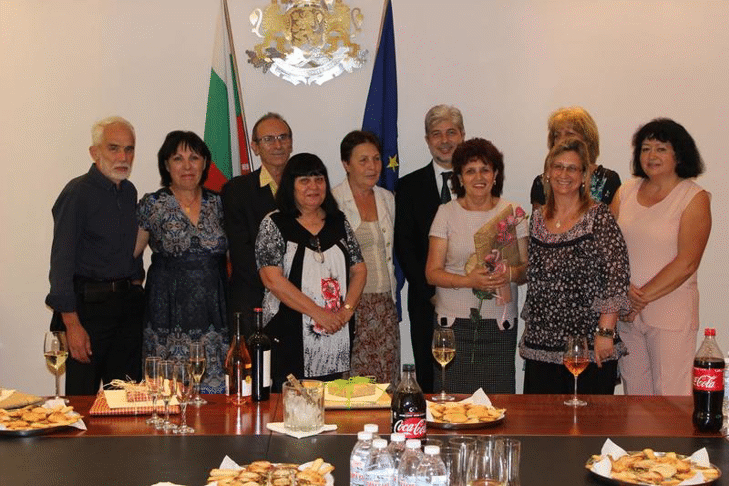 Министър Димов: Вярвам, че оставяте тук много приятели