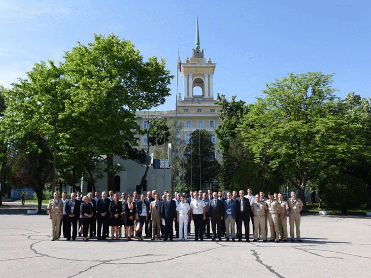 Висшето военноморско училище „Н. Й. Вапцаров“ е домакин на курс по морска сигурност