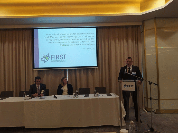 Заместник-министър Самандов представи приоритетите в ядрената енергетика пред американско-български семинар