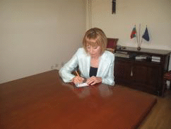 МАЯ МАНОЛОВА СЕ ВКЛЮЧИ В КАМПАНИЯТА „ДАРЕТЕ ЧАС“ ПО СЛУЧАЙ МЕЖДУНАРОДНИЯ ДЕН НА ДОБРОВОЛЕЦА