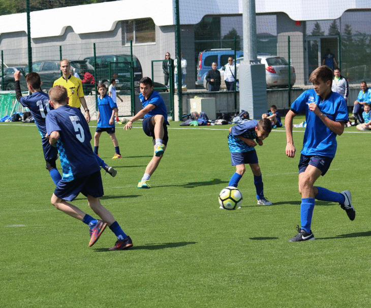 Завърши вторият етап от ученическите игри по футбол