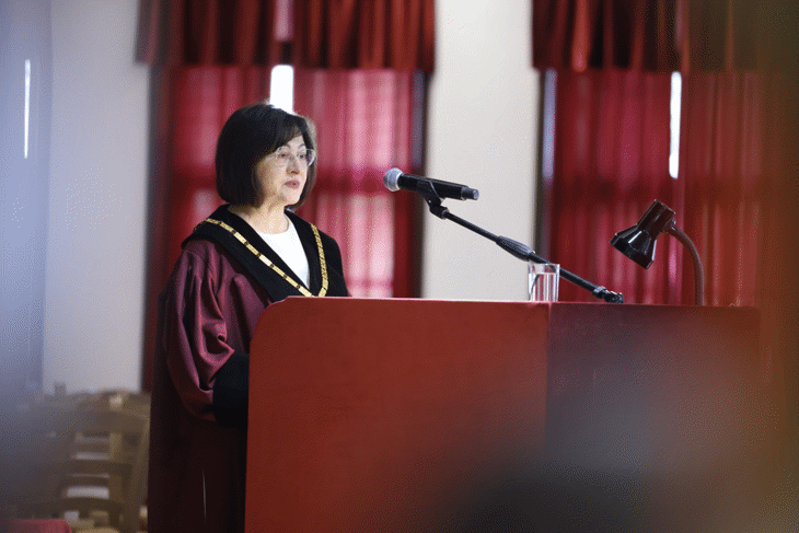 ТЪРЖЕСТВЕНА РЕЧ на председателя на Конституцонния съд на Република България Павлина Панова по повод 35 години от създаването на Конституционния съд и 147 години от приемането на Търновската конституция