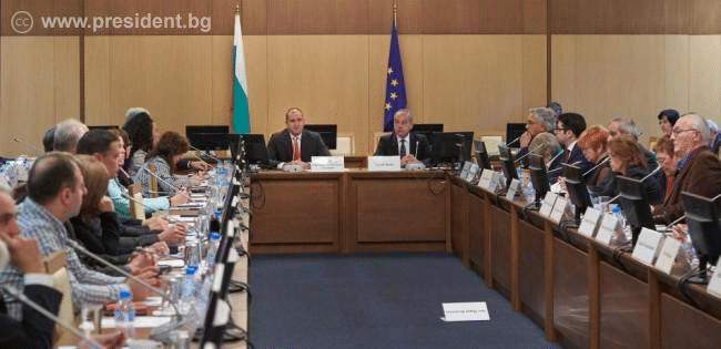 Румен Радев: Пренебрегването на темата за бедността и неравенството е безотговорно към бъдещето на нашето общество