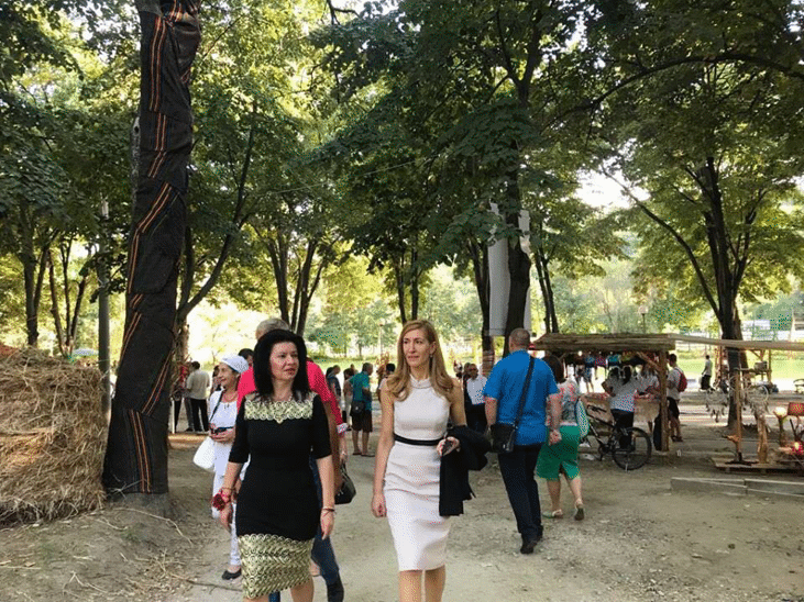 Министър Ангелкова в Козлодуй: Градът има голям потенциал да стане притегателен център за културно-исторически туризъм