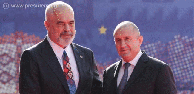 Президентът Радев в Тирана: От пълноценната европейска интеграция на Западните Балкани зависи сигурността и стабилността на цяла Европа