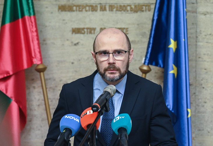 Позиция на министъра на правосъдието