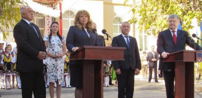 Вицепрезидентът: 160 години Болградската гимназия пази българския език и дух, възпитава в любов към България