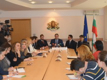 Министър Седларски представи новия екип на „София тех парк“