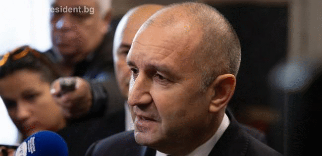 Държавният глава: Коалицията „Магнитски“ е поредният кабинет, който бърка в джоба на българите и налива пари в Украйна