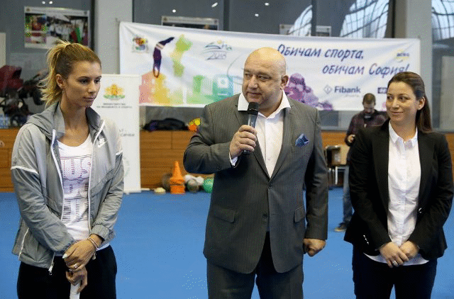 Министър Красен Кралев и Цвети Пиронкова закриха програмата „Тенисът – спорт за всички“