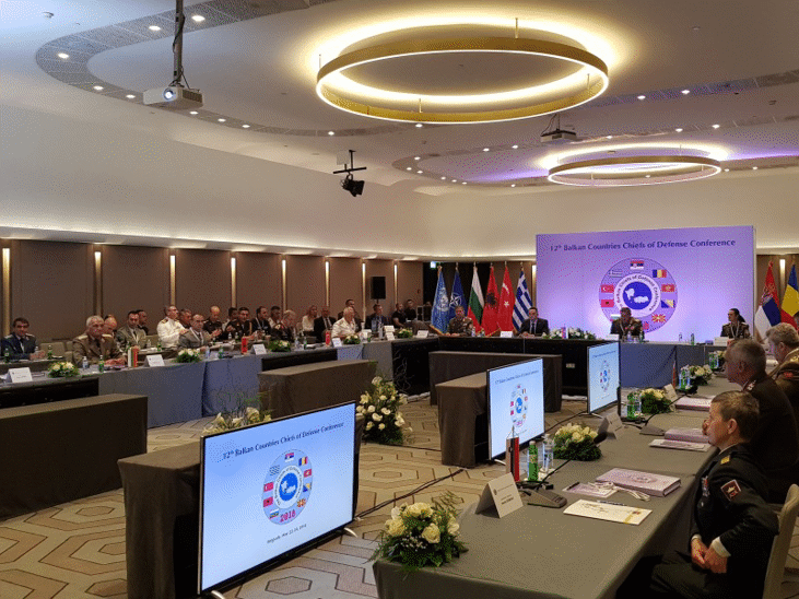 Генерал Андрей Боцев: Очаквам учението BALKAN BRIDGES в София през 2019 г. да бъде добър пример за регионално военно сътрудничество на Балканите