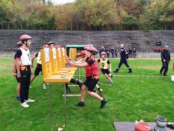 Младите огнеборци от СУ „Никола Вапцаров“ – Айтос спечелиха Преходната купа “Юлиян Манзаров”