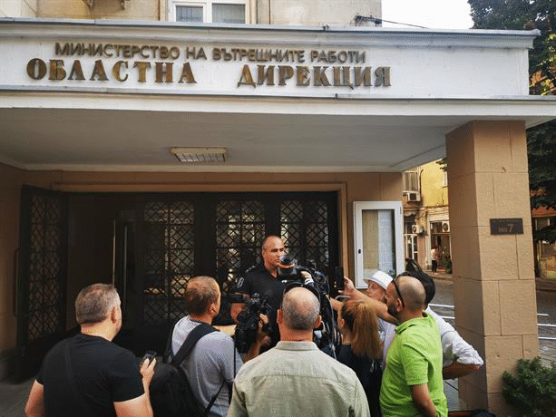 Възстановено е преминаването през възлово кръстовище на Пловдив