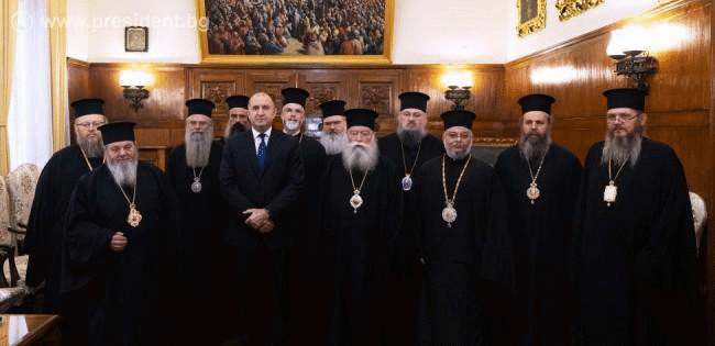Българската държава и Българската православна църква споделят обща отговорност за поддържането и развитието на връзките със сънародниците ни зад граница