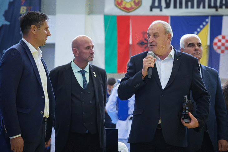 Зам.-министър Стоян Андонов откри Балканското първенство по олимпийско таекуондо в Дупница