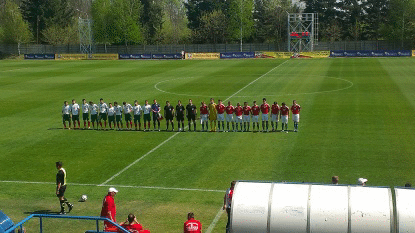 Bulgaria Under-16 lost 0:2 to Hungary