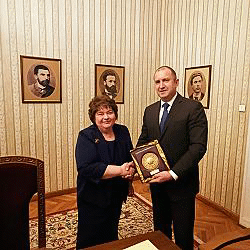 Президентът: Ценя високо диалога с българската адвокатура